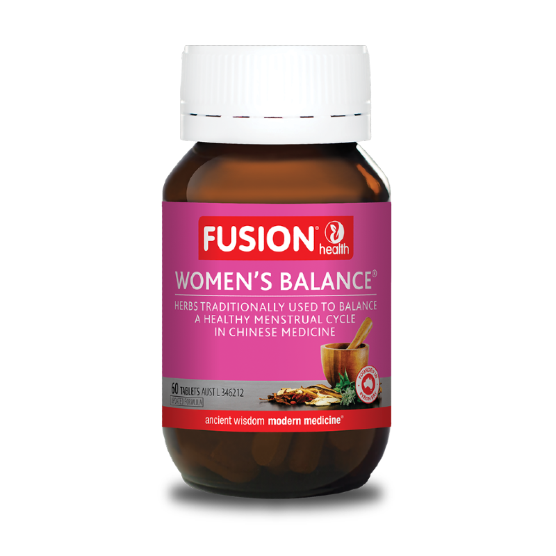 Womens Balance By Fusion Health 60 Tablets Hv/vitamins