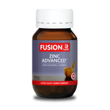 Zinc Advanced By Fusion Health 30 Tablets Hv/vitamins