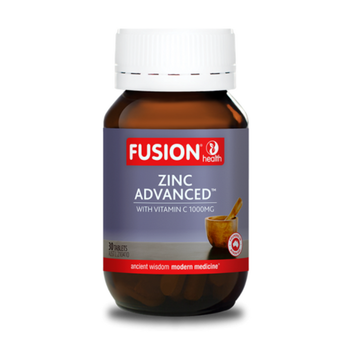Zinc Advanced by Fusion Health