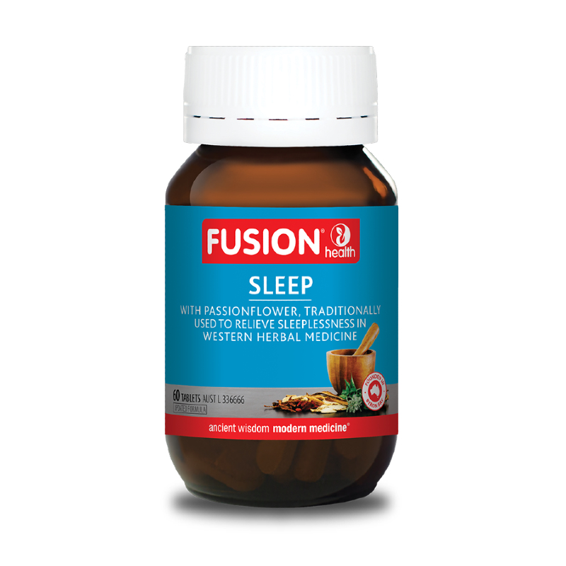 Sleep By Fusion Health 60 Tablets Hv/vitamins