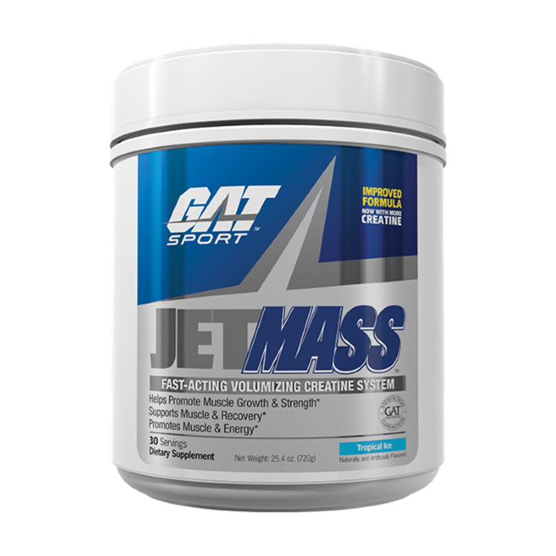 Jetmass By Gat 30 Serves / Tropical Ice Sn/creatine