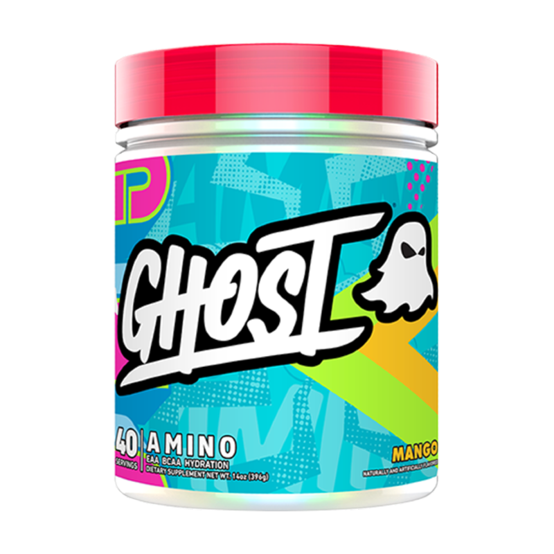 Amino V2 By Ghost Lifestyle 40 Serves / Mango Sn/amino Acids Bcaa Eaa