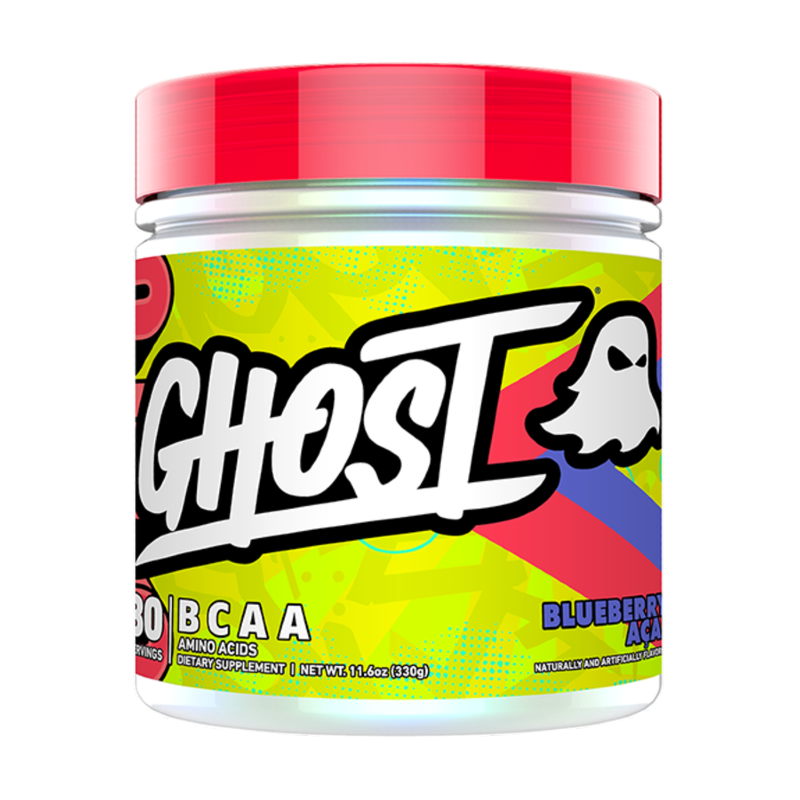 Bcaa V2 By Ghost Lifestyle 30 Serves / Blueberry Acai Sn/amino Acids Eaa
