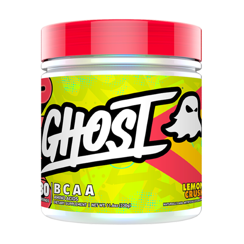 Bcaa V2 By Ghost Lifestyle 30 Serves / Lemon Crush Sn/amino Acids Eaa