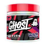 Burn Black Label By Ghost 40 Serves / Welchs Grape Weight Loss/fat Burners