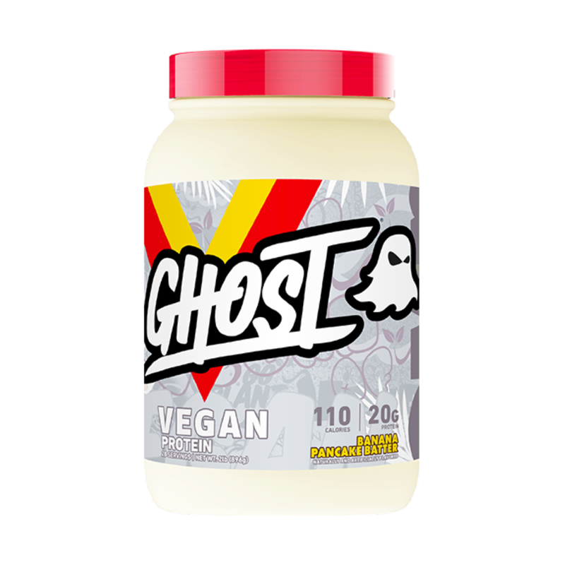 Vegan Protein By Ghost Lifestyle 2.2Lb / Banana Pancake Protein/vegan & Plant