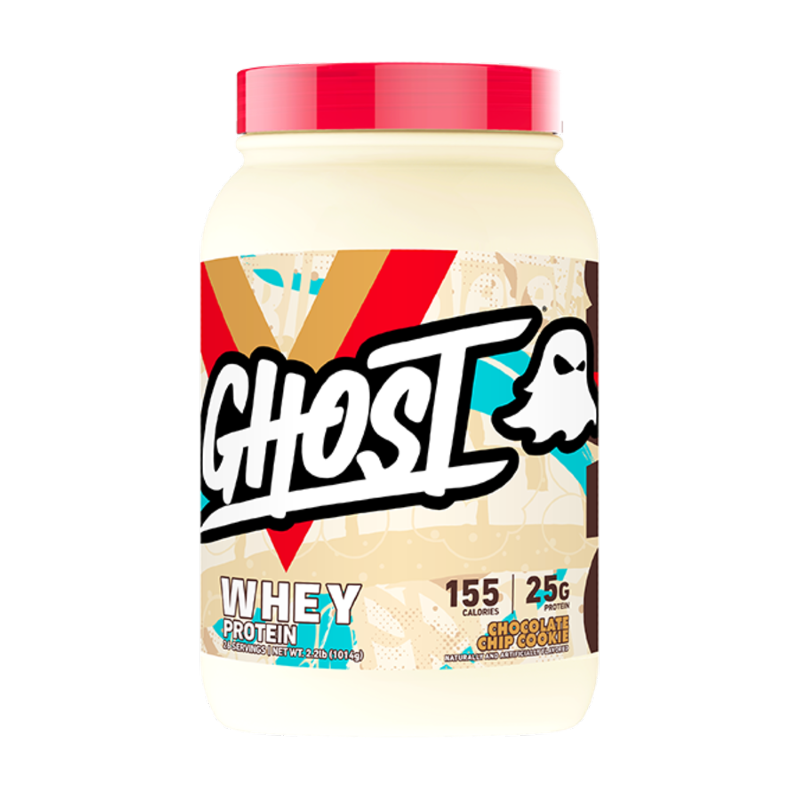 Whey By Ghost Lifestyle 2Lb / Choc Chip Cookie Protein/whey Blends