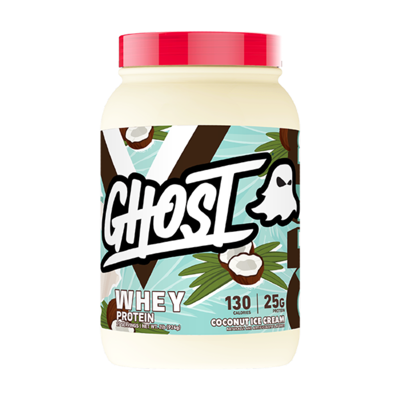 Whey By Ghost Lifestyle 2Lb / Coconut Ice Cream Protein/whey Blends