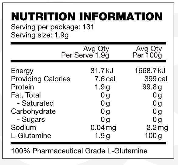 Pure Glutamine By Body Science (Bsc) Sn/glutamine