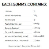 Apple Cider Vinegar Gummies By Goli Hv/general Health