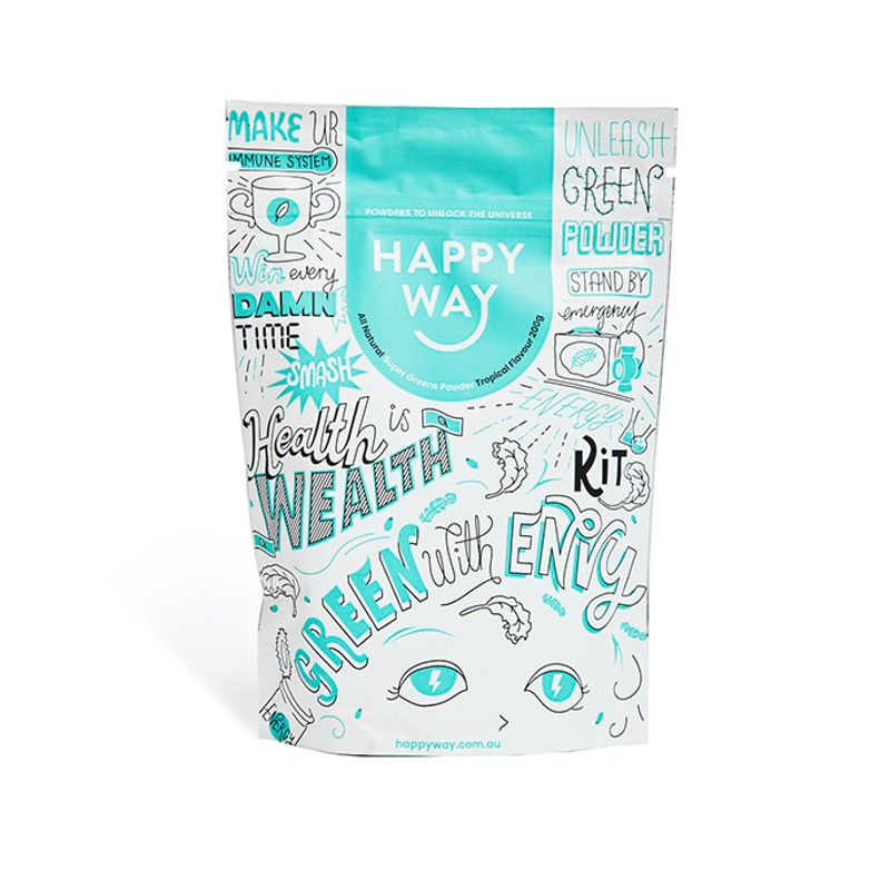 Greens Powder by Happy Way Australia