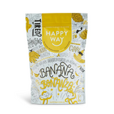 Whey Protein By Happy Way 500G / Banana Protein/whey Blends