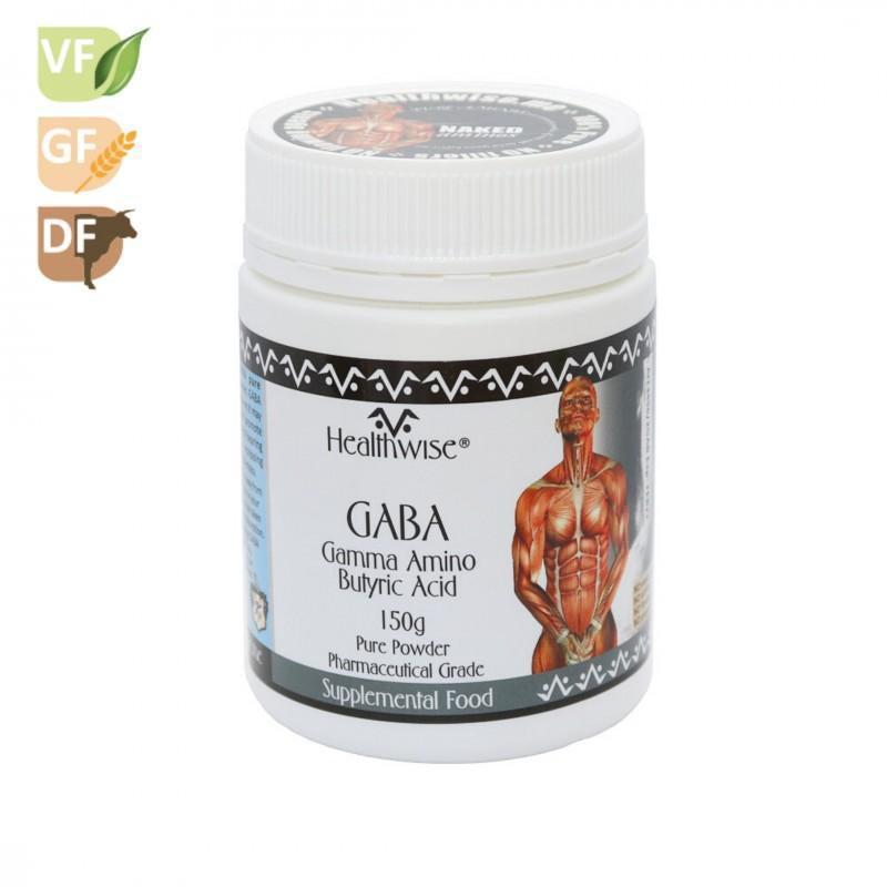 Gaba By Healthwise Sn/single Amino Acids