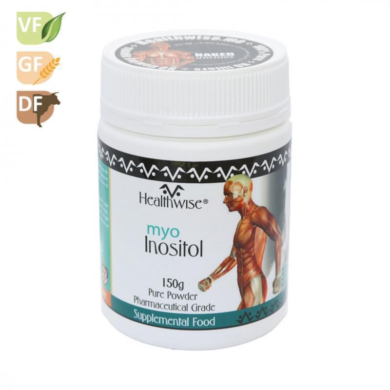 Inositol By Healthwise 150G Sn/single Amino Acids