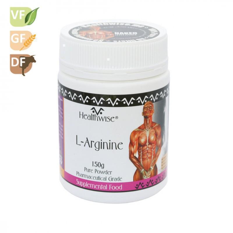L-Arginine By Healthwise 150G Sn/single Amino Acids