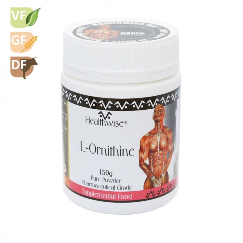 L-Ornithine By Healthwise 150G Sn/single Amino Acids