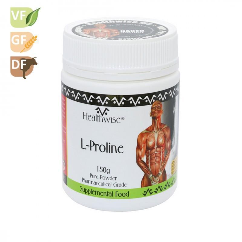 L-Proline By Healthwise 150G Sn/single Amino Acids