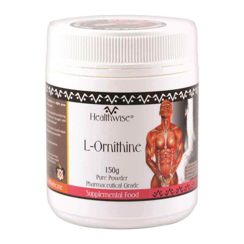 L-Ornithine By Healthwise Sn/single Amino Acids