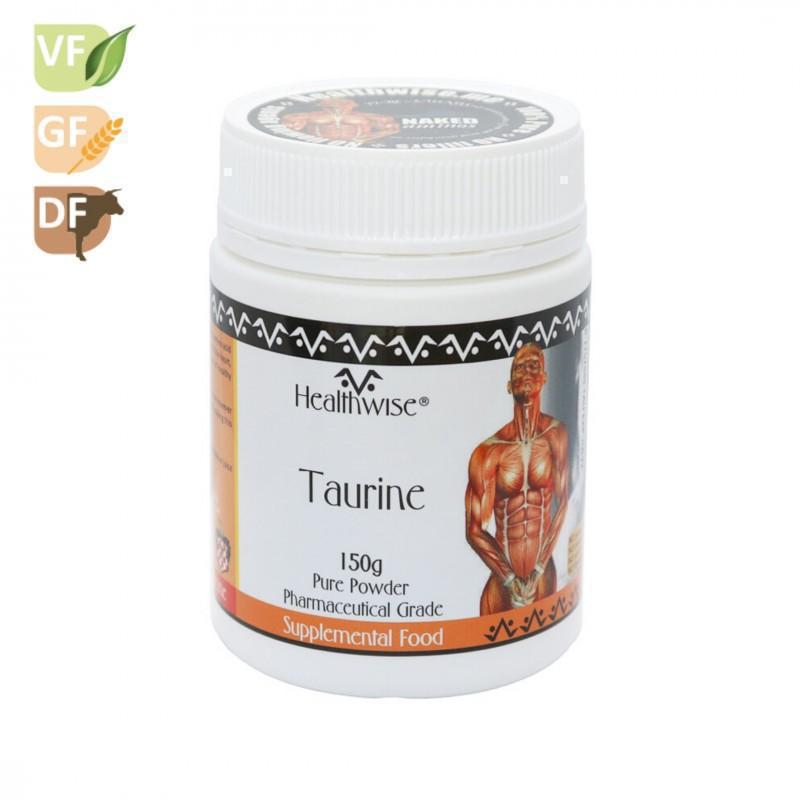 Taurine By Healthwise 150G / Unflavoured Sn/single Amino Acids