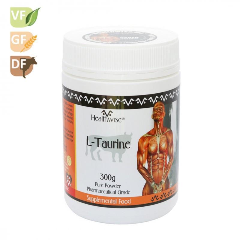 Taurine By Healthwise 300G / Unflavoured Sn/single Amino Acids