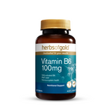 Vitamin B6 100mg by Herbs of Gold