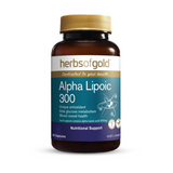 Alpha Lipoic 300 By Herbs Of Gold 60 Capsules Hv/vitamins