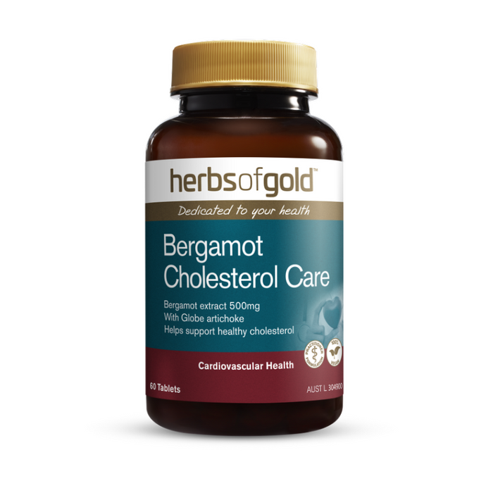 Bergamot Cholesterol Care by Herbs of Gold