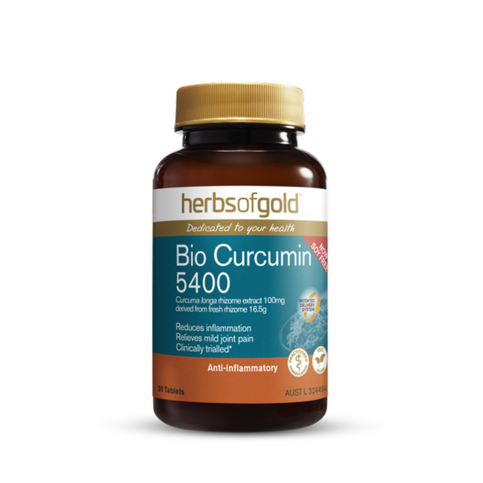 Bio Curcumin 5400 by Herbs of Gold