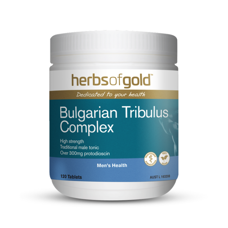 Bulgarian Tribulus Complex By Herbs Of Gold 120 Tablets Hv/vitamins