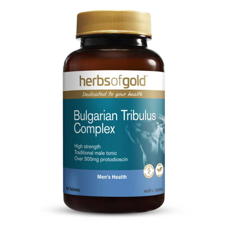 Bulgarian Tribulus Complex By Herbs Of Gold 60 Tablets Hv/vitamins