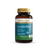 Candida Relief By Herbs Of Gold 60 Tablets Hv/vitamins