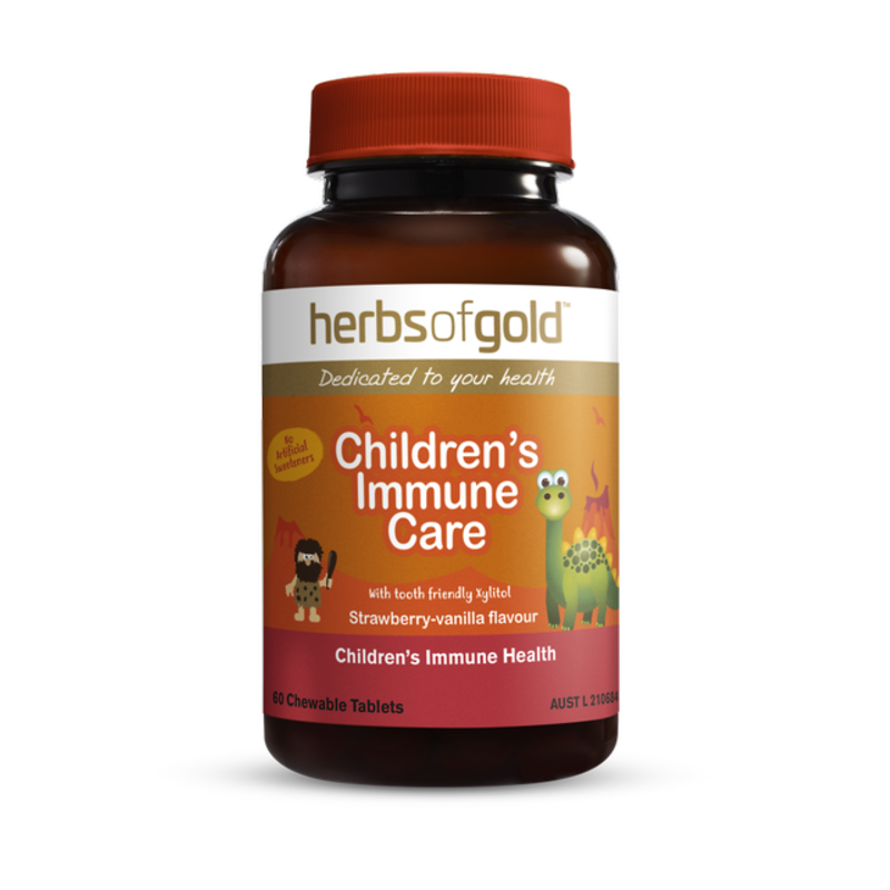 Childrens Immune Care By Herbs Of Gold Hv/vitamins