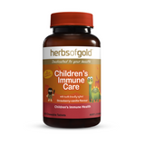 Childrens Immune Care By Herbs Of Gold Hv/vitamins