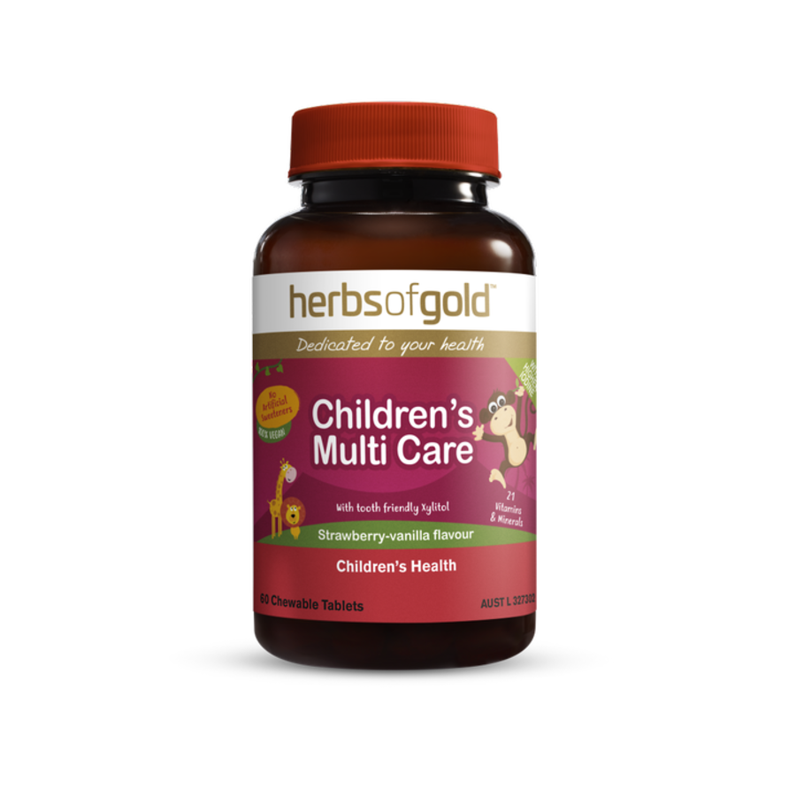 Childrens Multi Care By Herbs Of Gold Hv/vitamins