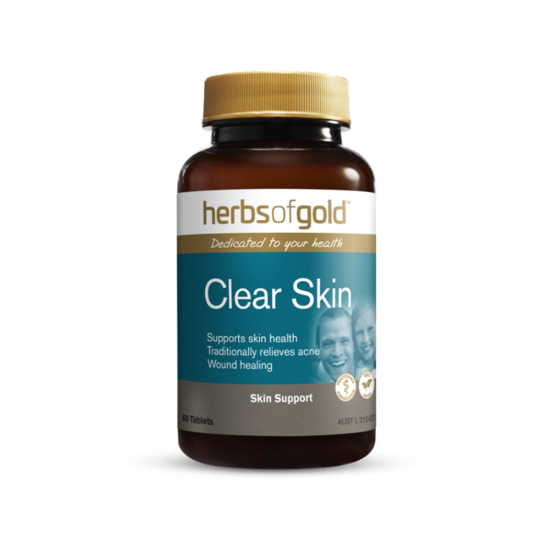 Clear Skin By Herbs Of Gold Hv/vitamins