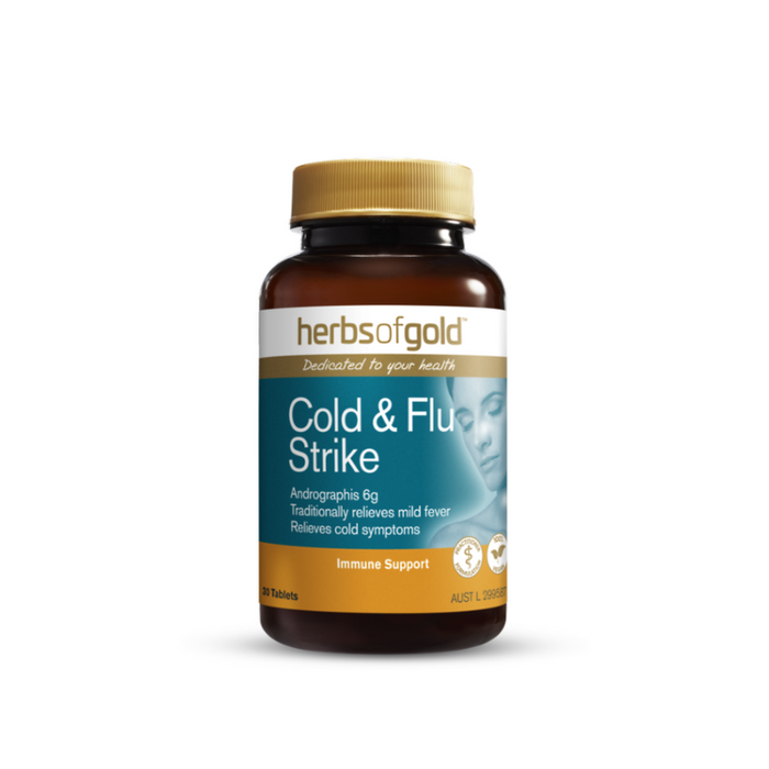Cold & Flu Strike by Herbs of Gold