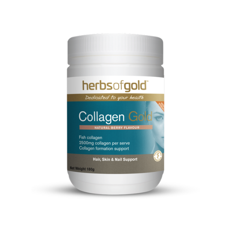 Collagen Gold Powder By Herbs Of Hv/vitamins
