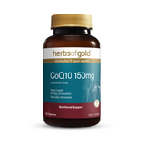 Coq10 150Mg By Herbs Of Gold 120 Capsules Hv/vitamins