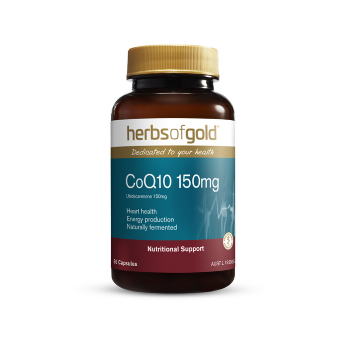CoQ10 150mg by Herbs of Gold