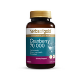 Cranberry 70000 By Herbs Of Gold Hv/vitamins