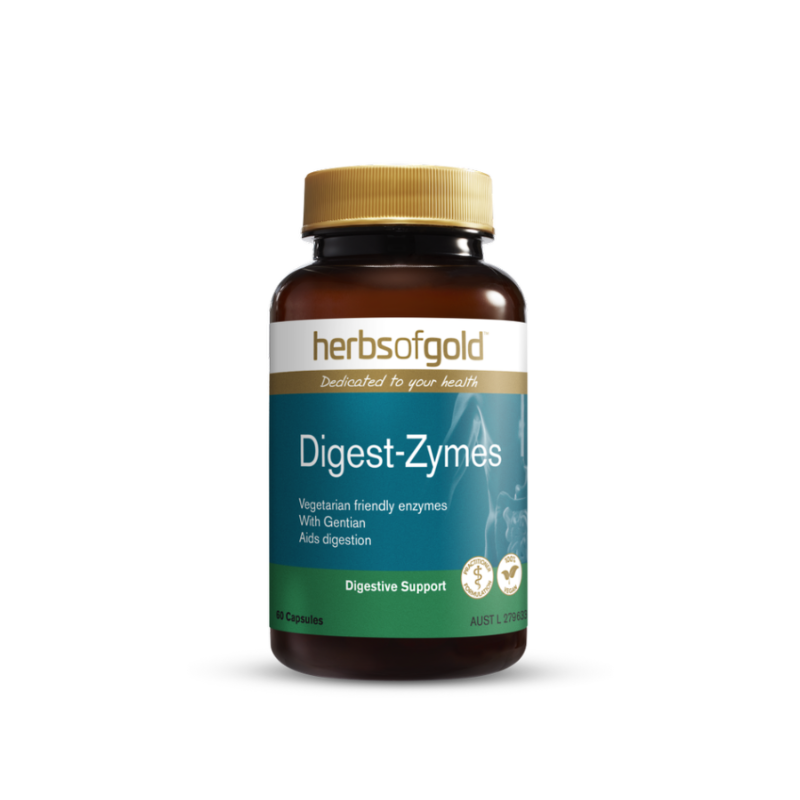 Digest-Zymes By Herbs Of Gold Hv/vitamins