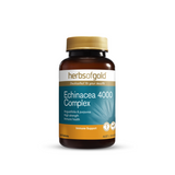 Echinacea 4000 Complex By Herbs Of Gold 30 Tablets Hv/vitamins