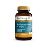 Echinacea 4000 Complex By Herbs Of Gold 60 Tablets Hv/vitamins