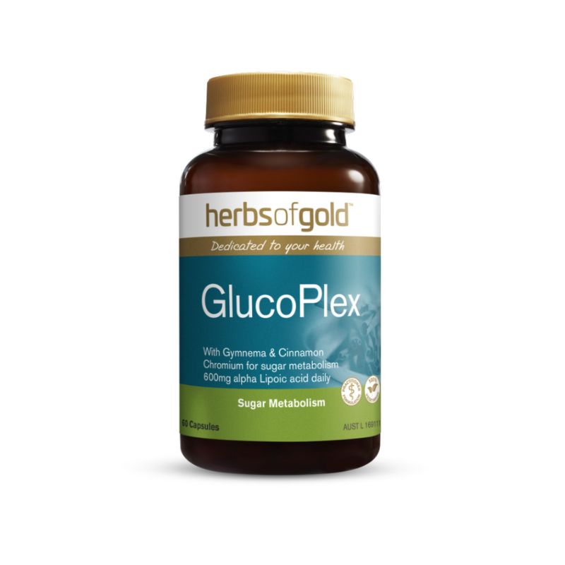 Glucoplex By Herbs Of Gold Hv/vitamins