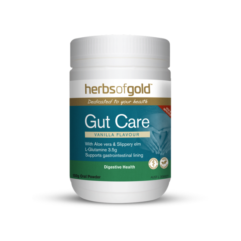 Gut Care Powder By Herbs Of Gold Hv/vitamins