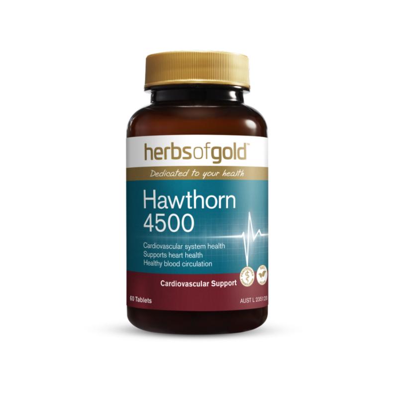 Hawthorn 4500 By Herbs Of Gold Hv/vitamins