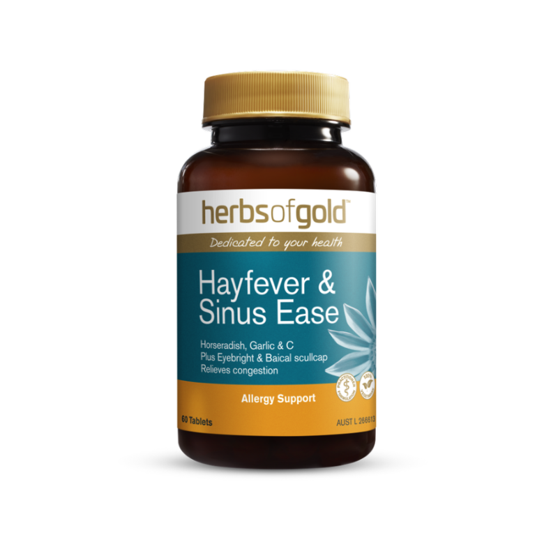 Hayfever & Sinus Ease By Herbs Of Gold Hv/vitamins