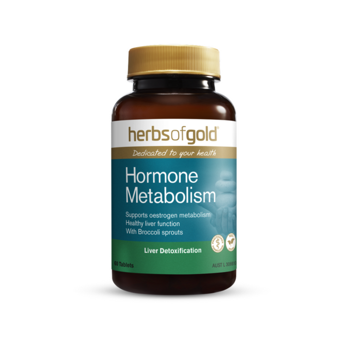 Hormone Metabolism by Herbs of Gold