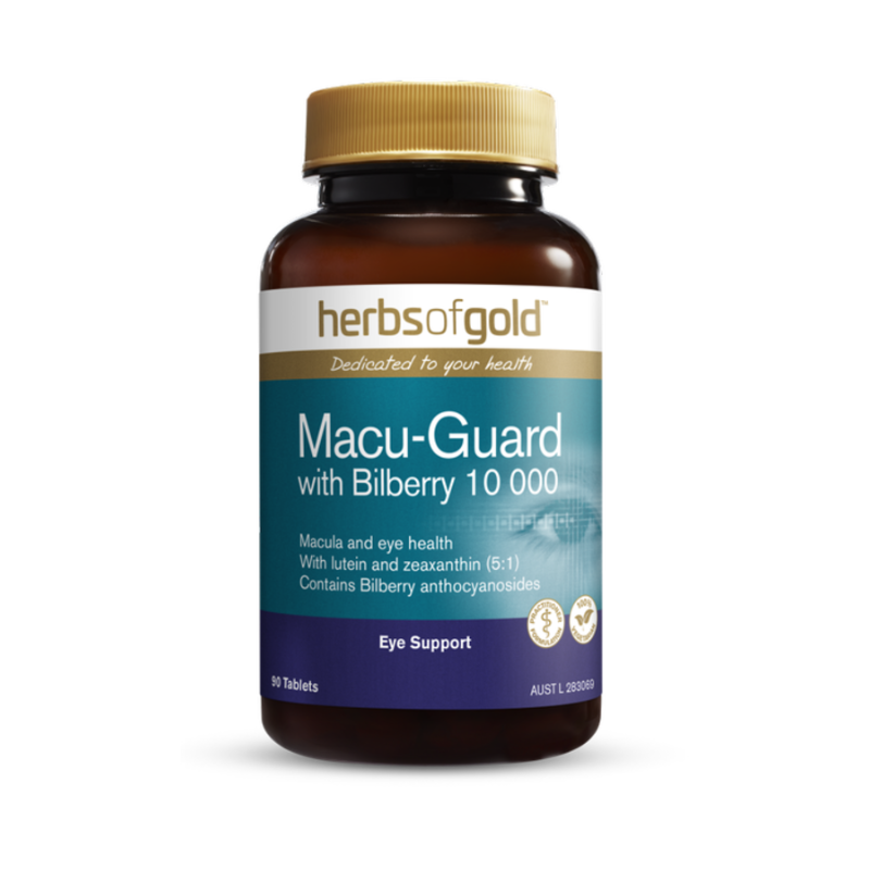 Macu-Guard By Herbs Of Gold 90 Tablets Hv/vitamins
