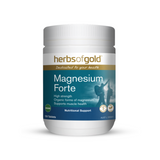 Magnesium Forte By Herbs Of Gold 120 Tablets Hv/vitamins